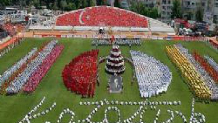 19 Mayıs Coşkusu Tüm Yurdu Sardı!