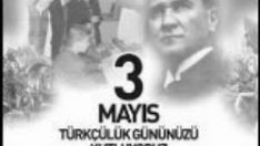 3 Mayıs Türkçülük Günü Etkinliği