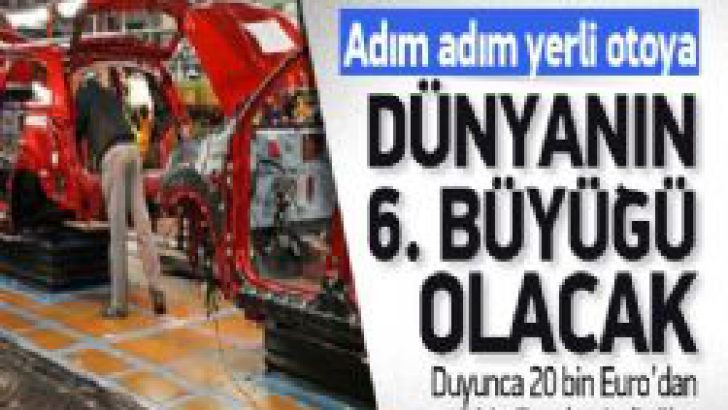 500 Milyon Dolara Yerli Otonun Testi Bursa‘da