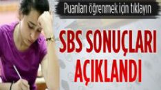 8. sınıfların SBS sonuçları belli oldu