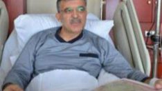 Abdullah Gül ameliyat oldu!