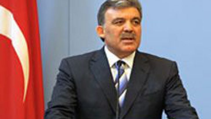 Abdullah Gül’den Basılmamış Kitap hakkında açıklama