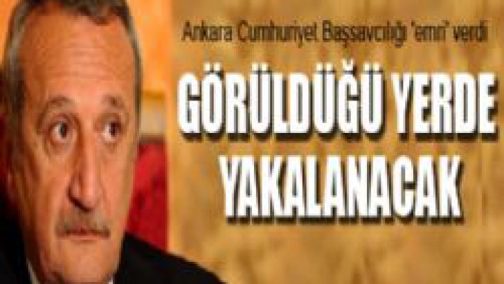 Ağar hakkında ‘yakalama emri’ çıkartıldı