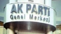 AK Parti’nin büyükşehir adayları belirlendi