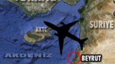 Akdenize 90 yolculu uçak düştü