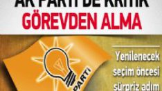 AKP Yalova Teşkilatını Görevden Aldı