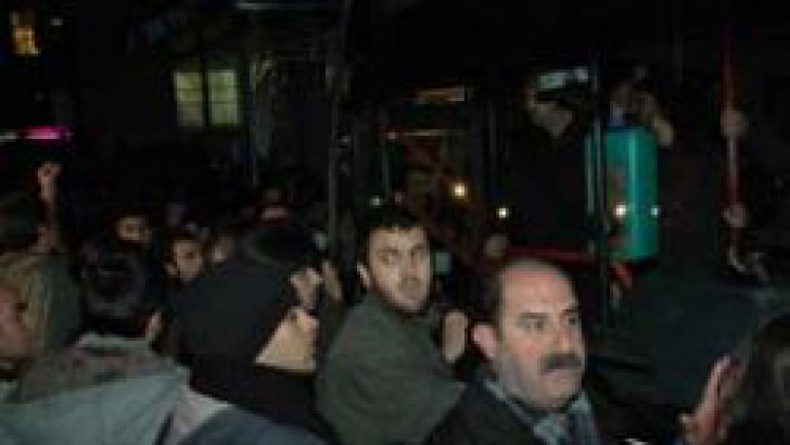 Ankara’da ulaşım zammına protesto