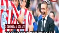 Arda’dan muhteşem 2 gol / VİDEO