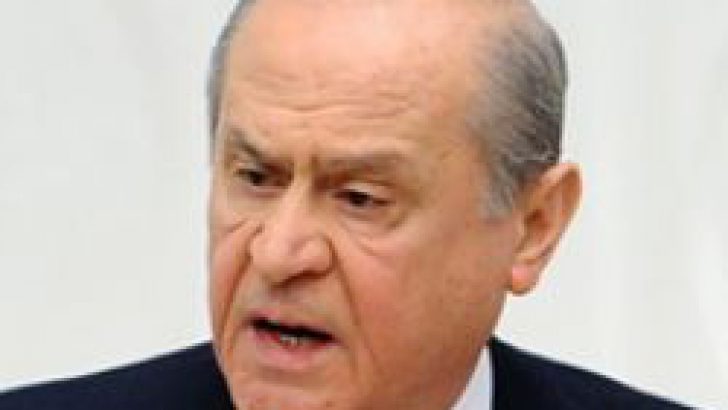 Bahçeli: ‘Çatışmalar da taraf olmayın’