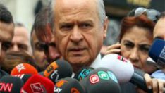 Bahçeli köşke neden çıkmadı?