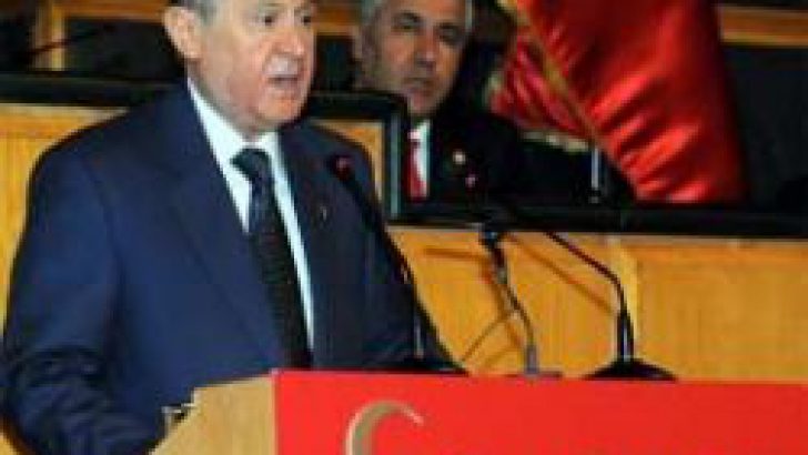 Bahçeli:’Yoksulluğu biz çözeriz’