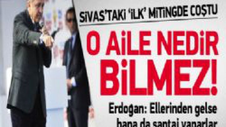 Başbakan Erdoğan Ellerinden Gelse Bana Şantaj Yaparlar