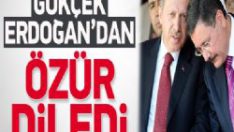 Başkan Gökçek, Başbakan Erdoğan’dan özür diledi
