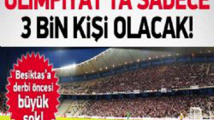 Beşiktaş’a derbi öncesi büyük şok!
