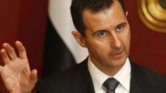 Beşşar Esad askeri saldırıları durdurdu