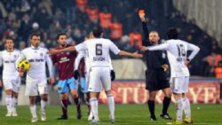 BJK evinde Trabzon’a boyun eğdi:1-2
