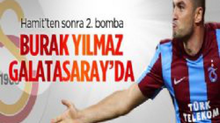 Burak Yılmaz, Galatasaray’da