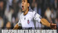 Bursaspor Bobo’yu aldı sıra Holosko’da!