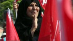 CHP müslüman kadını rahibeye benzetti!
