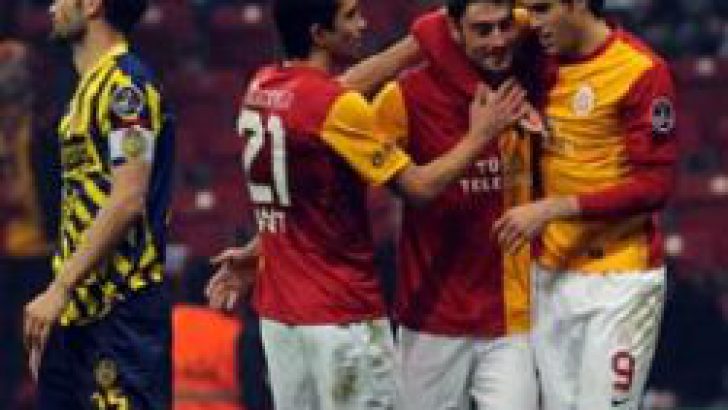 Cimbom doludizgin devam ediyor: 2-0