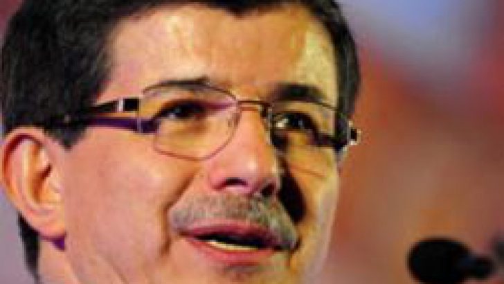 Davutoğlu:’İsrail haberleri yalan’!