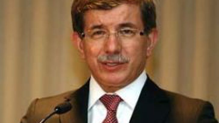 Davutoğlun’dan uyarı!