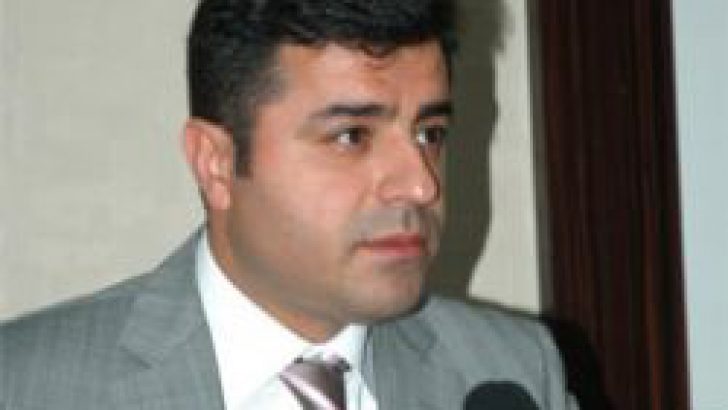 Demirtaş, Erdoğan’a rest çekti