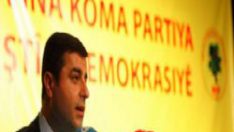 Demirtaş’tan Kürtlere tehlikeli çağrı!