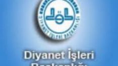 Diyanet işlerinden açıklama