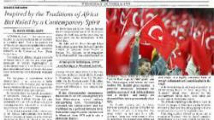 Dünya Basınında Türkiye