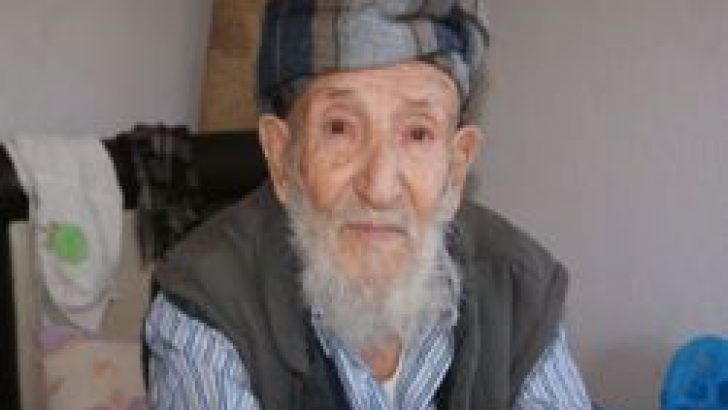 Dünyanın en yaşlısı bir Türk olacak