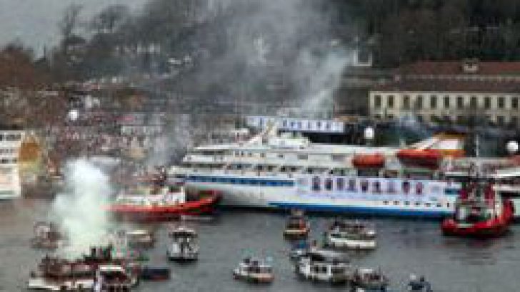Efsane gemi ‘Mavi Marmara’ İstanbul’da