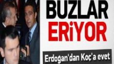 Erdoğan ile Koç Ailesi Arasındaki Buzlar Eridi