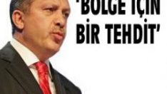 Erdoğan: İsrail bölge için bir tehdit!
