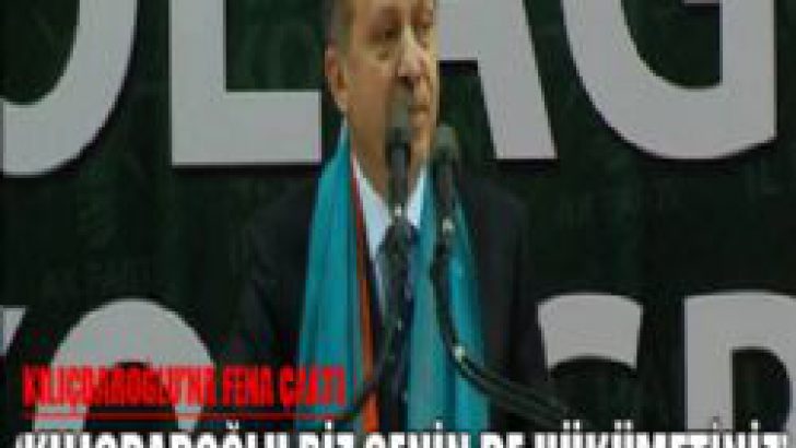 Erdoğan: Kılıçdaroğlu biz senin de hükümetiniz