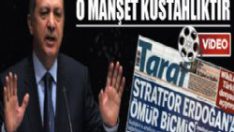 Erdoğan, ömür biçen manşetlere çattı!