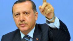 Erdoğan: ‘Sadece kuru sıkı atıyor’!