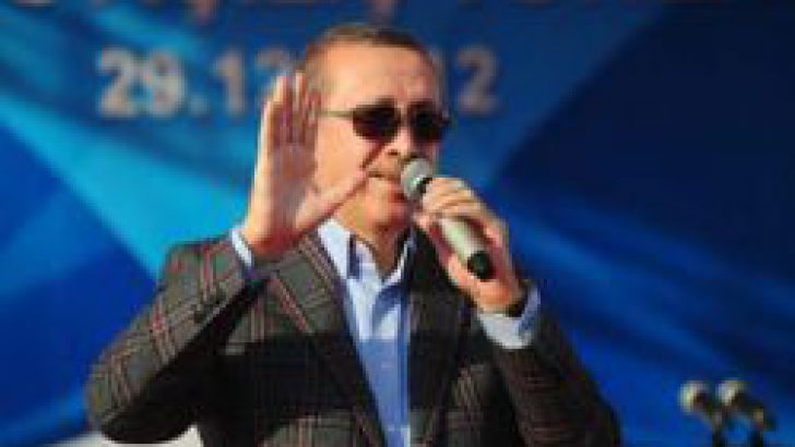 Erdoğan: Terör örgütüyle arana duvar çek