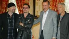 Erdoğan U2’yu Kabul Etti