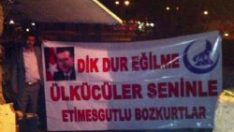 Erdoğan’a destek veren Ülkücüler