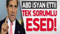 Esed ABD’ye İsyan Ettirdi