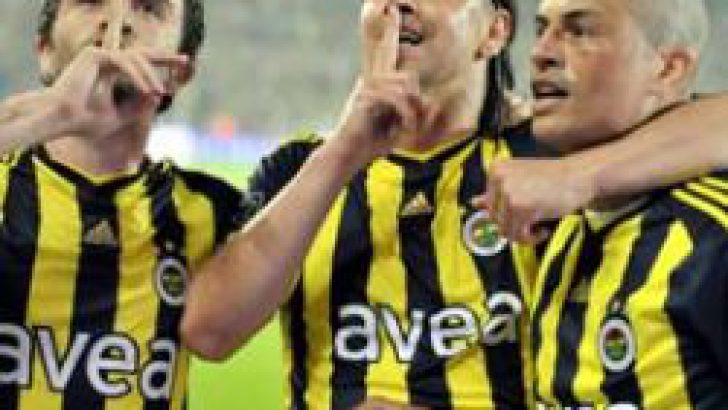 Fenerbahçe 3 penaltılı maçta 6 gol attı