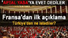 Fransa ‘Aptal Yasa’ya 577 vekilin 38 ile evet dedi