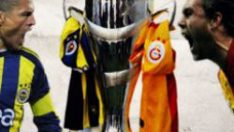Galatasaray ve Fenerbahçe Süper Kupa’da karşılacak!