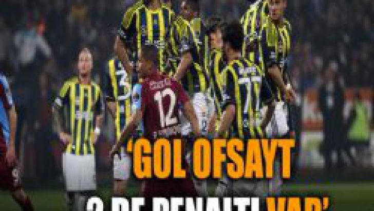 “Gol ofsayt, 2 penaltı var”