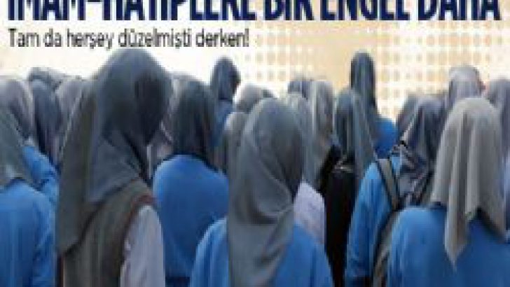 İmam Hatiplere bu sefer de e-kayıt engeli