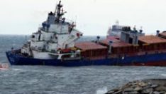 İstanbul Boğazı’nda gemi kazası meydana geldi
