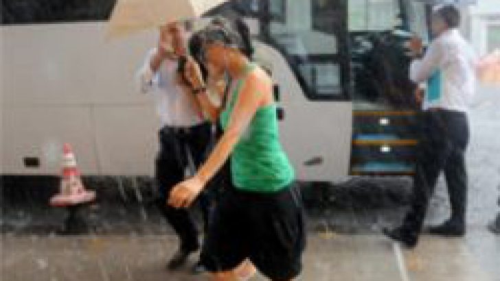 İstanbul’a yağmur alarmı!