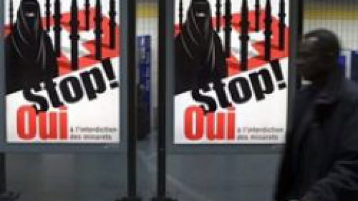 İsviçre’de İslam karşıtı referandum!