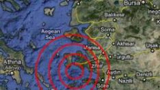 İzmir 3 farklı depremle sarsıldı!